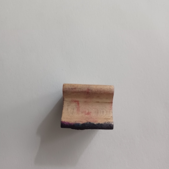 🔥4/$20 "Fantastic" School Teacher  Wood/Rubber Stamp Vintage Mounted *INK STAIN - Picture 4 of 11